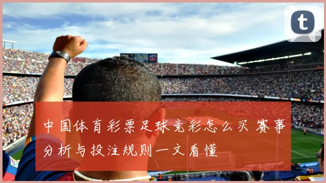 中国体育彩票足球竞彩怎么买 赛事分析与投注规则一文看懂