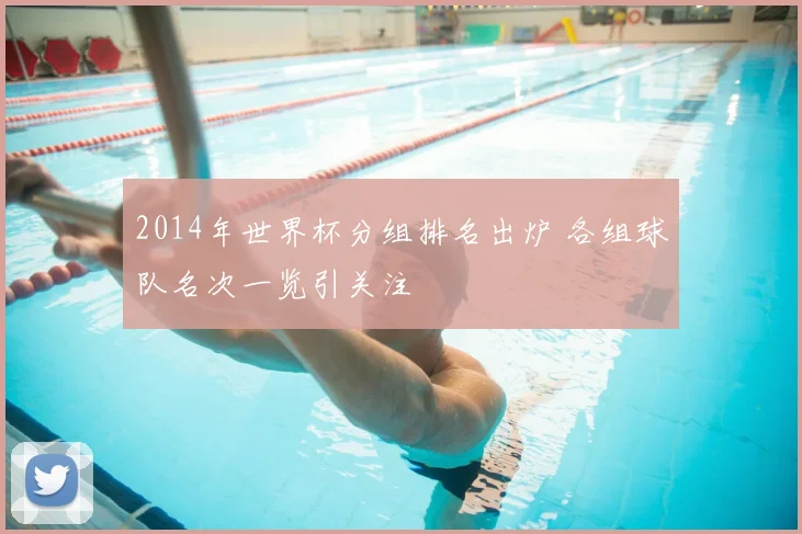 2014年世界杯分组排名出炉 各组球队名次一览引关注